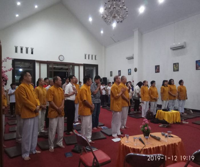 Puja Bakti Bersama Magabudhi 2019